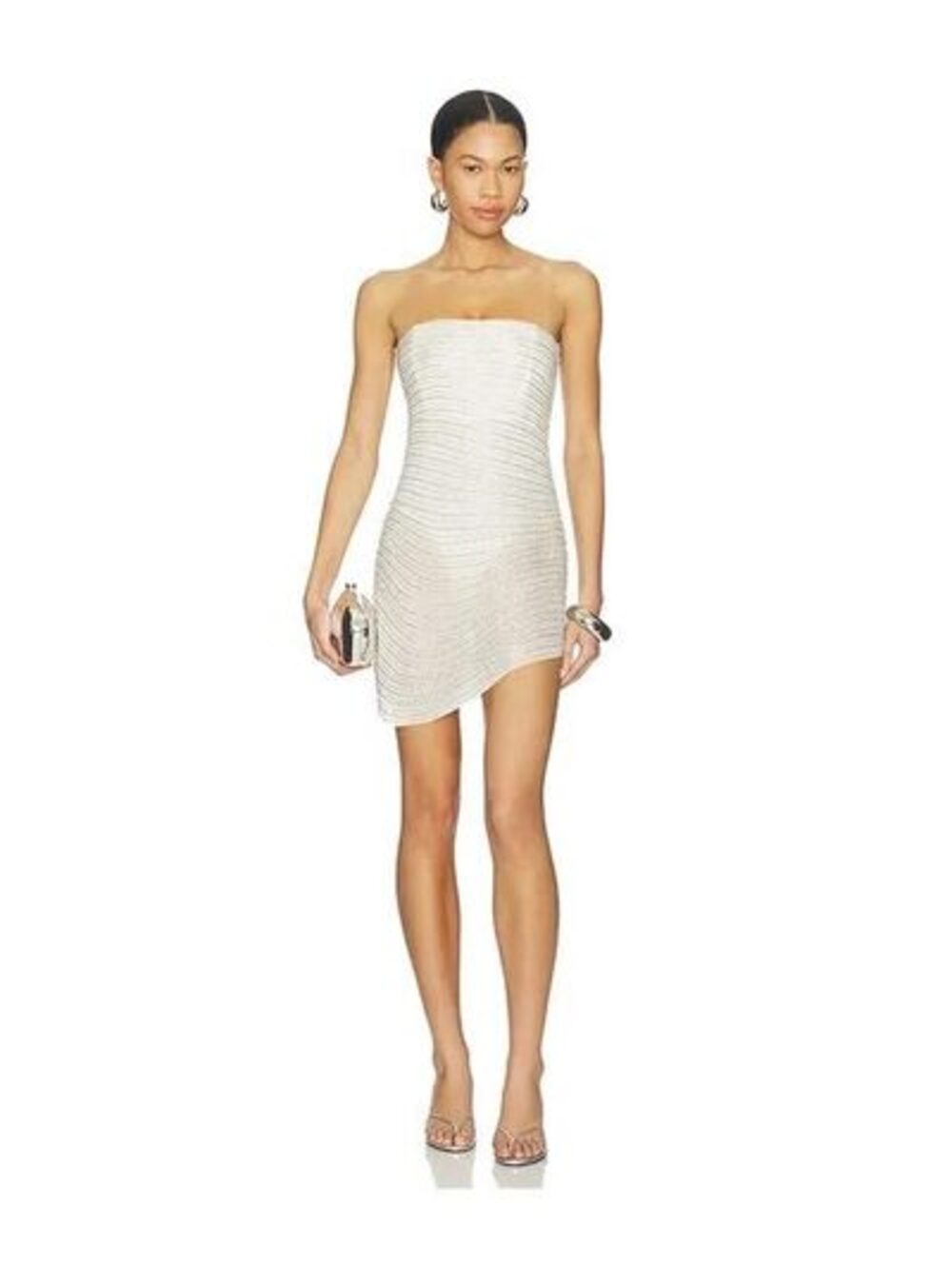 NBD Parina Embellished Mini Dress